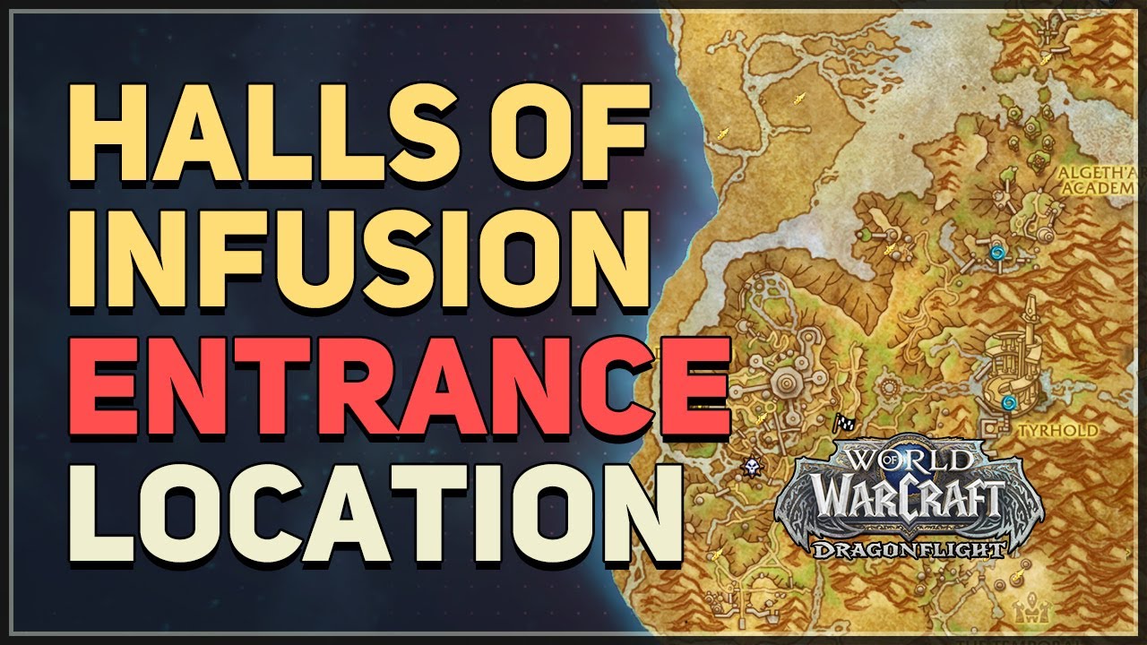 where is halls of infusion