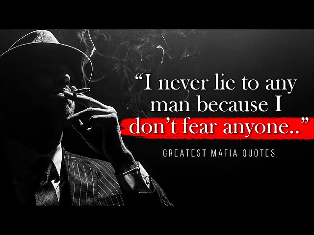 mafioso quotes