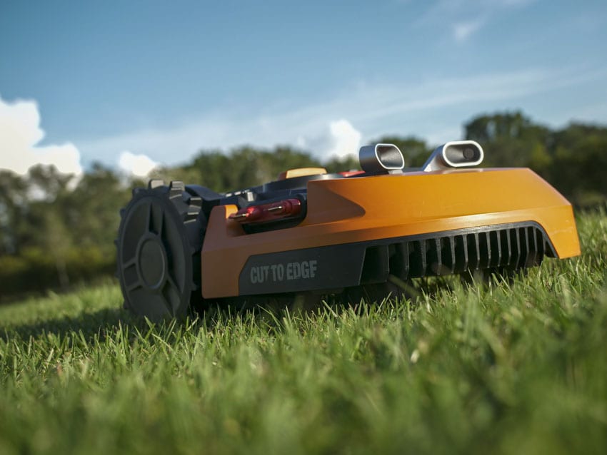 worx automatic lawn mower