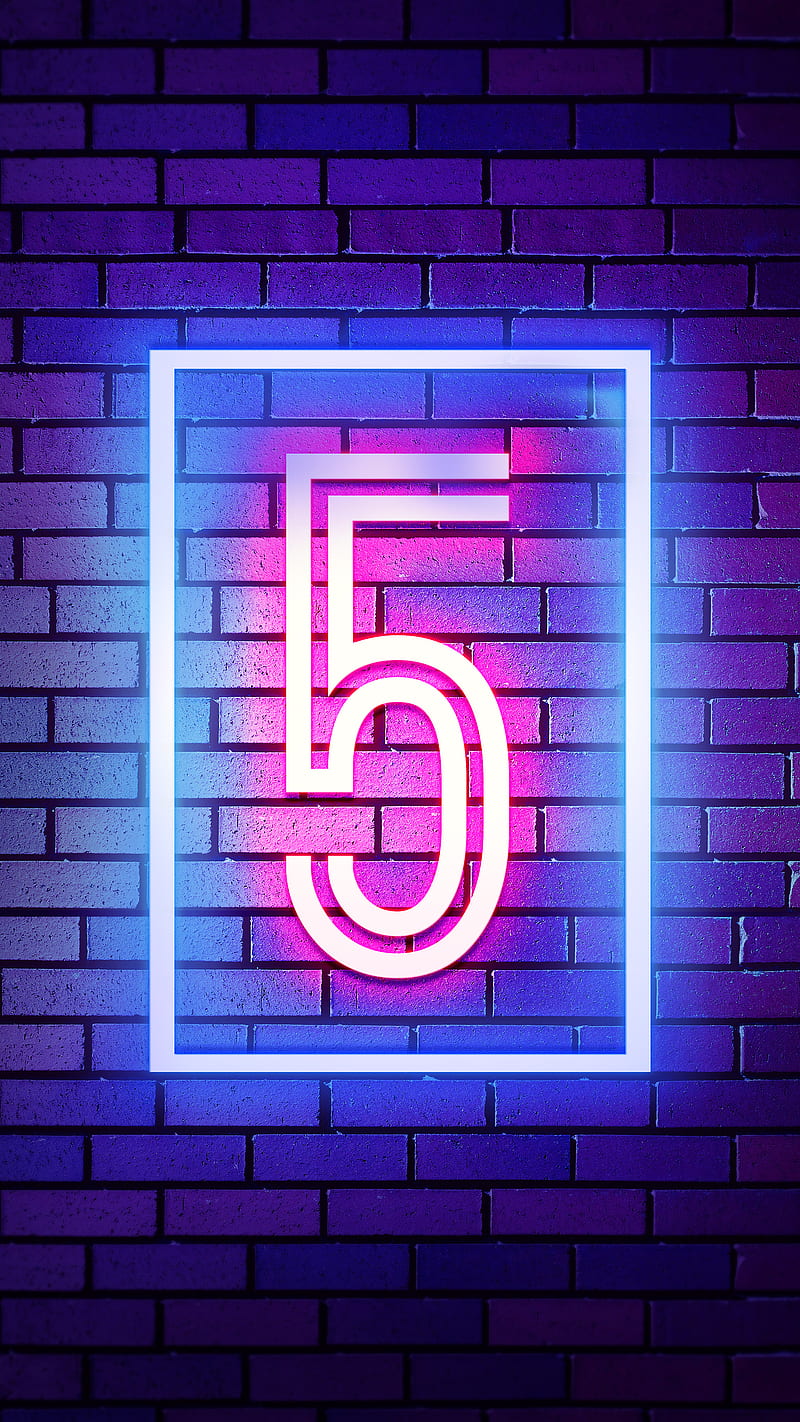 number 5 wallpaper hd