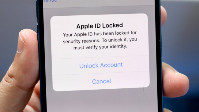 how do i unlock apple id