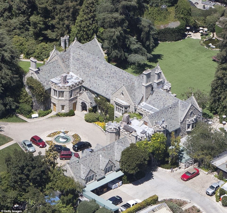 who owned playboy mansion