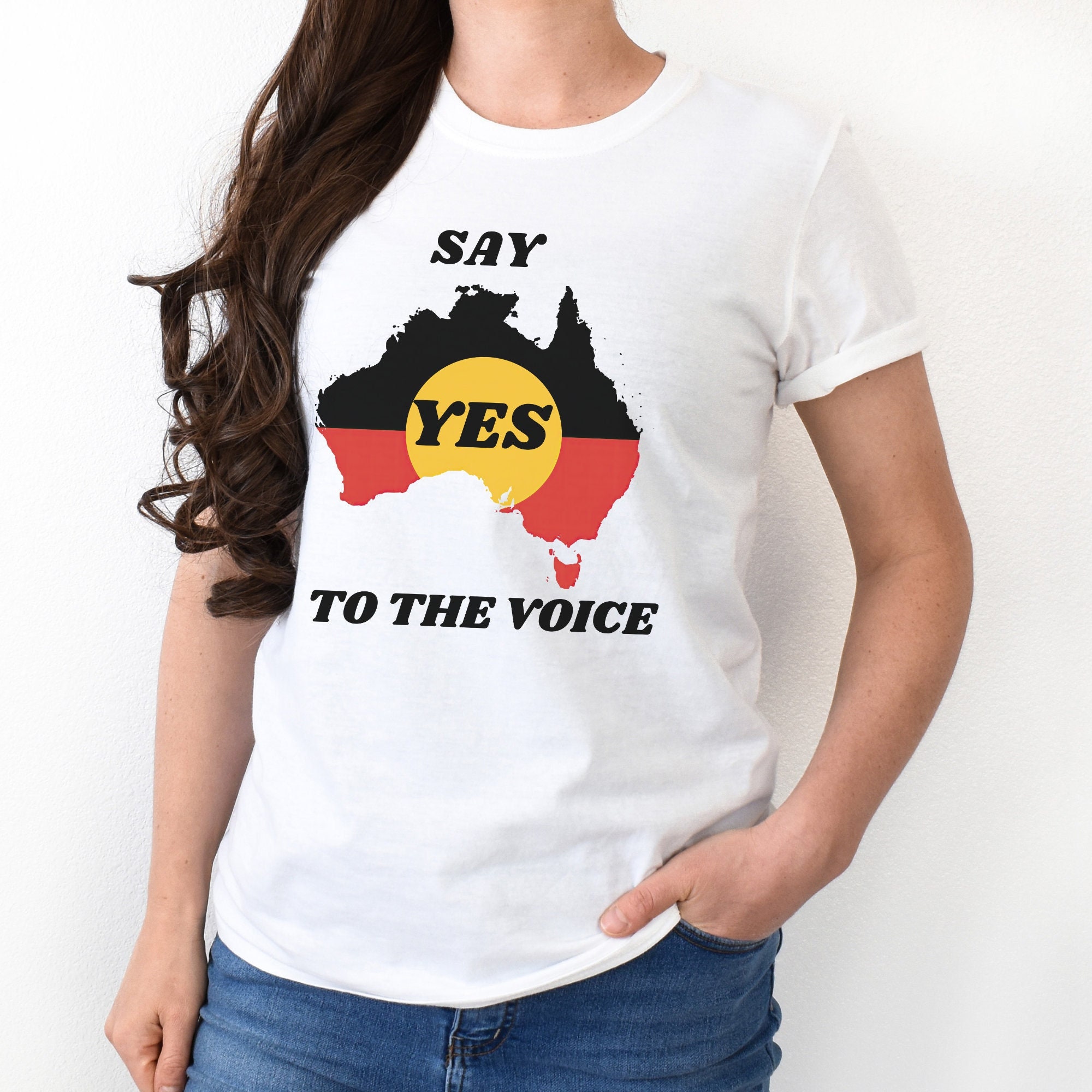 yes tshirt voice
