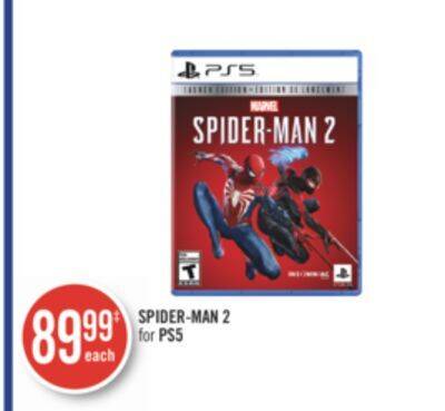 shoppers drug mart spiderman 2