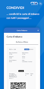 ita airways check-in online