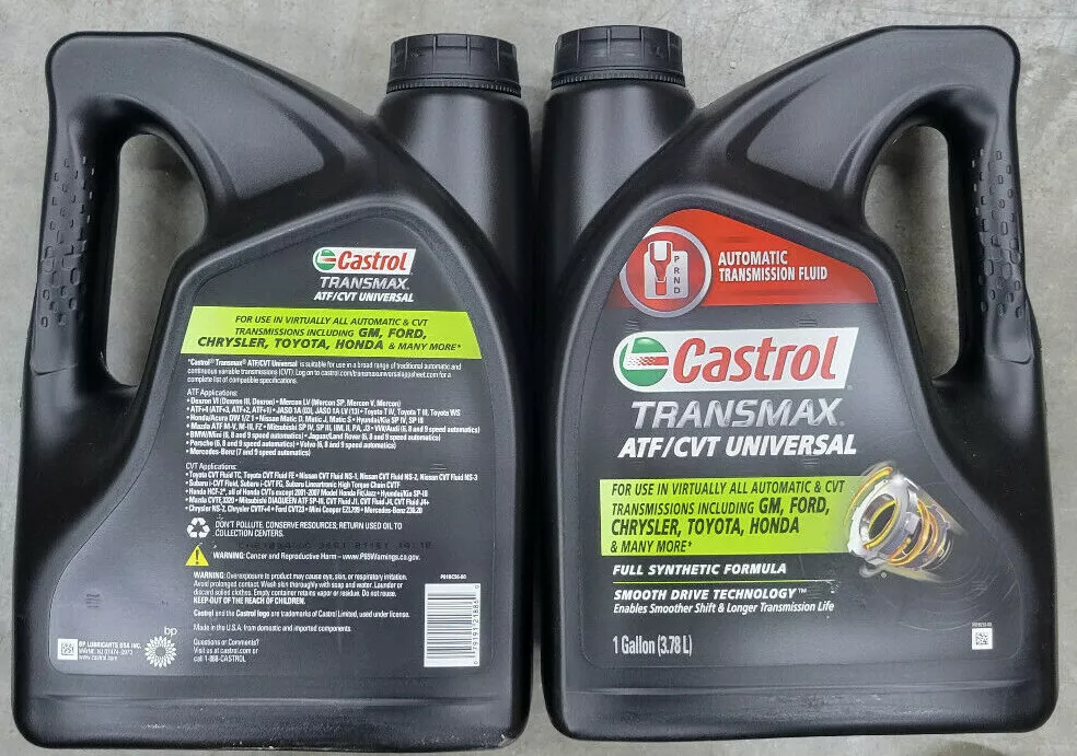 castrol transmax atf/cvt