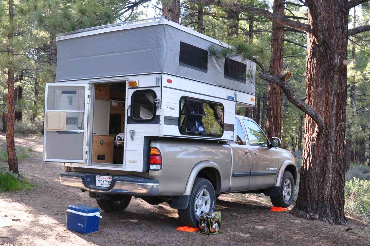 four wheel campers