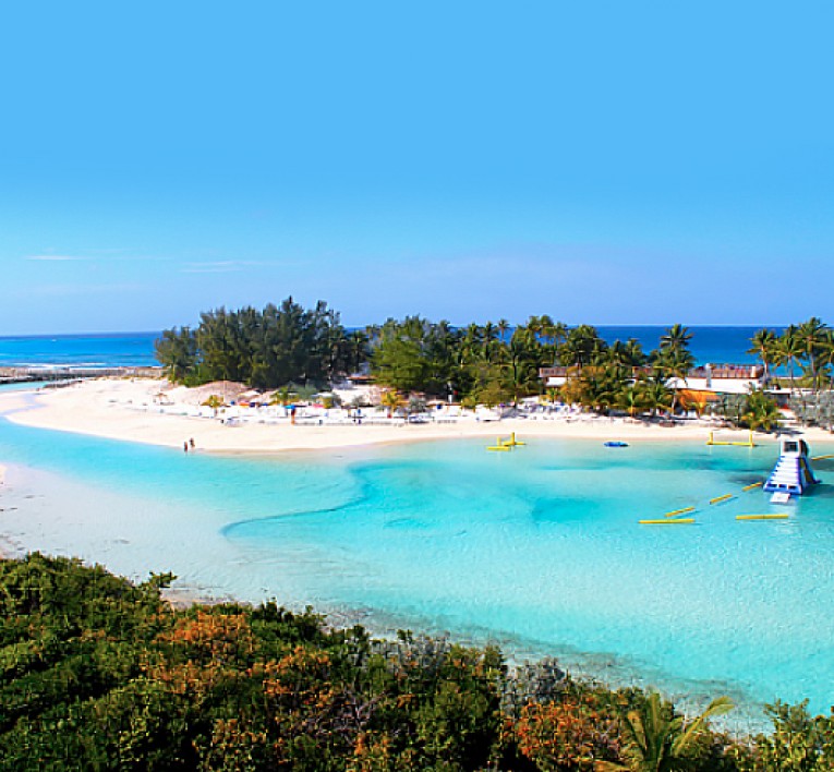 lagoon island bahamas