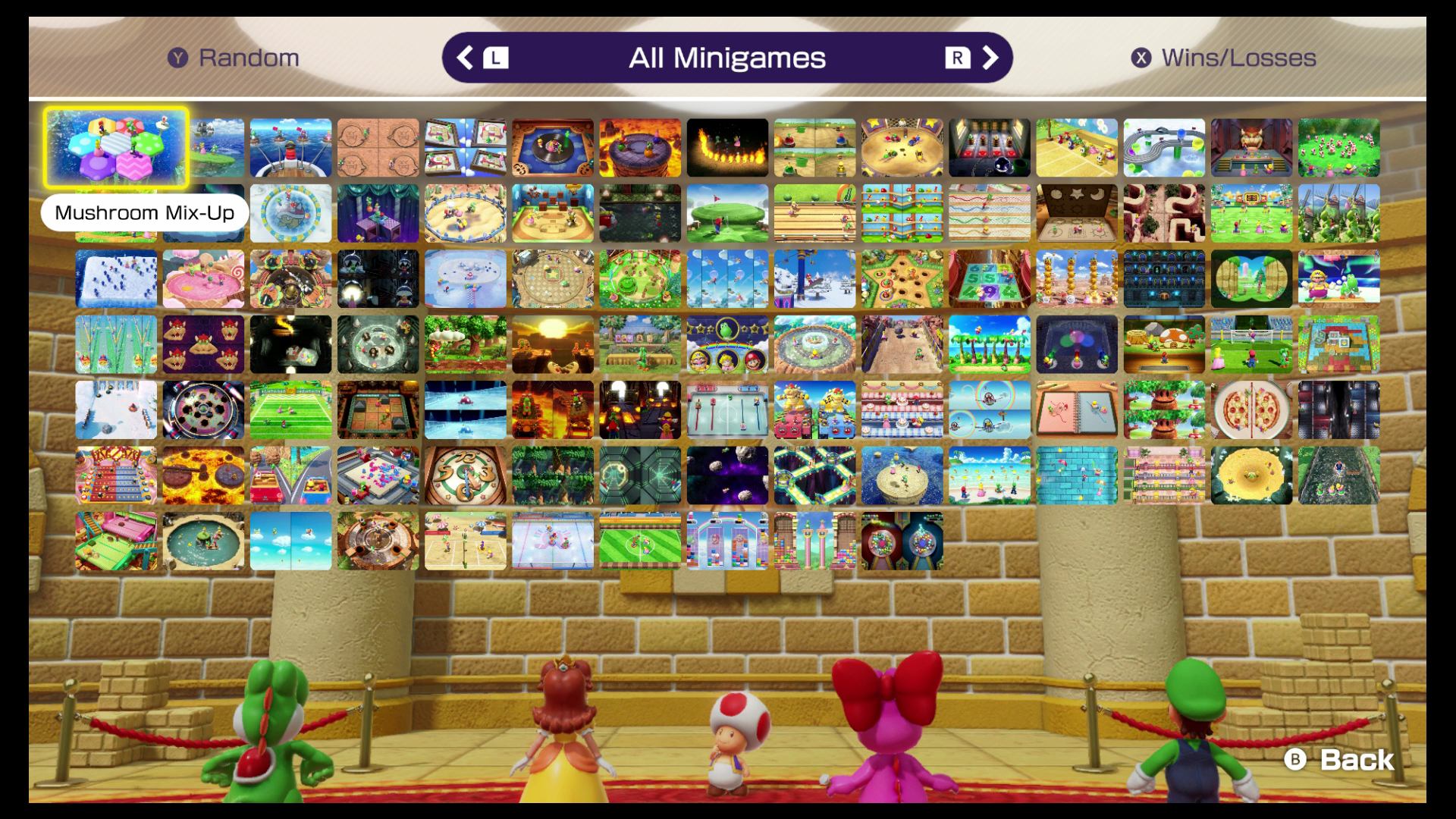 mario party superstars minigames