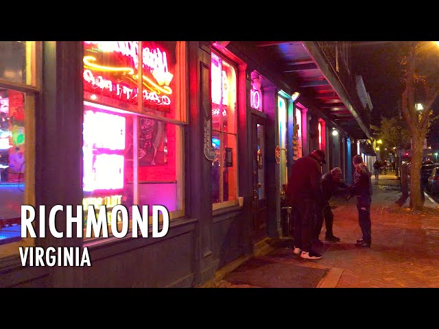 nightlife richmond