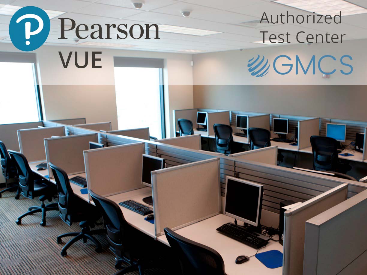 pearson vue test center