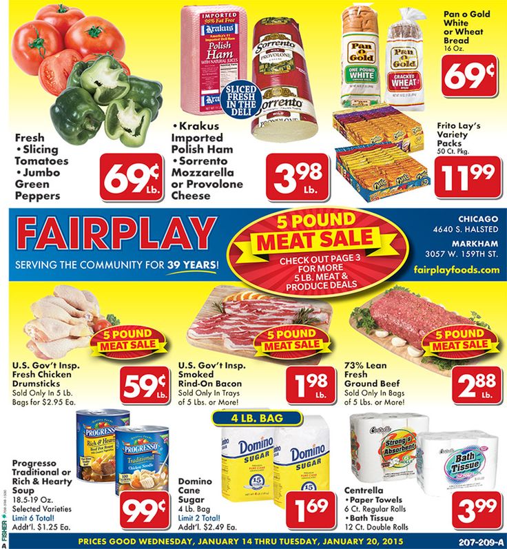 fairplay foods weekly ad in chicago
