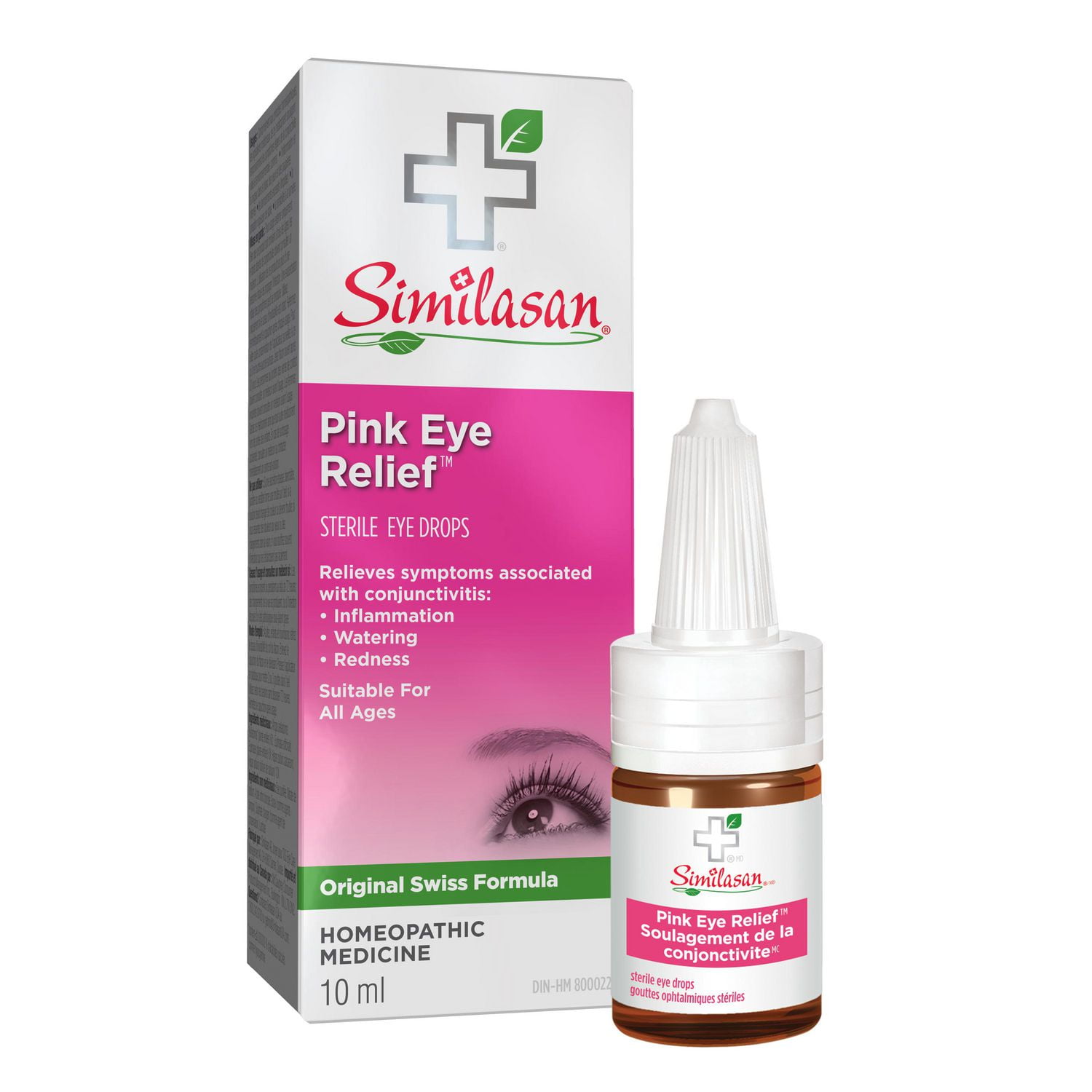 pink eye drops walmart