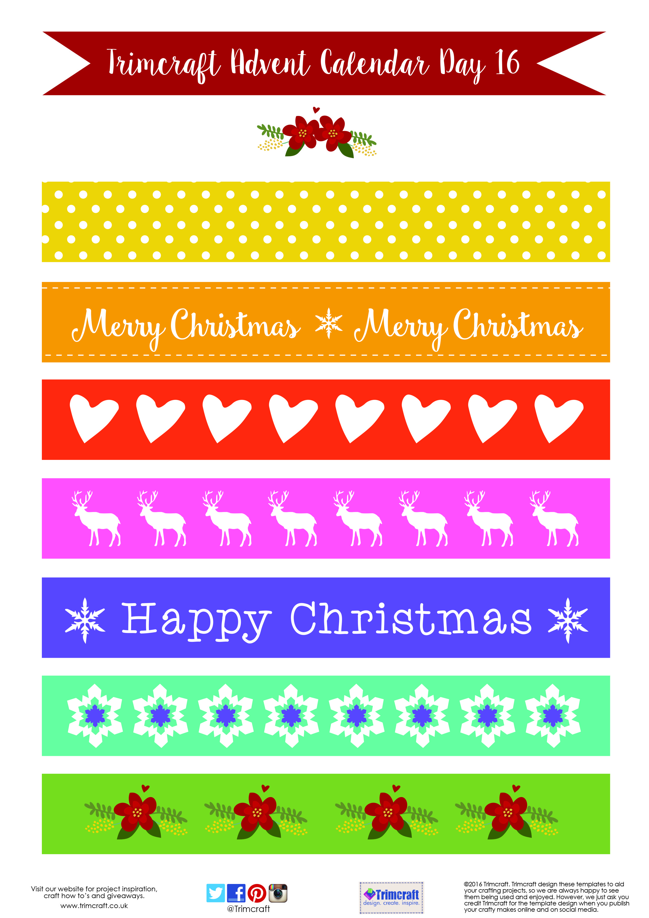 printable paper chains