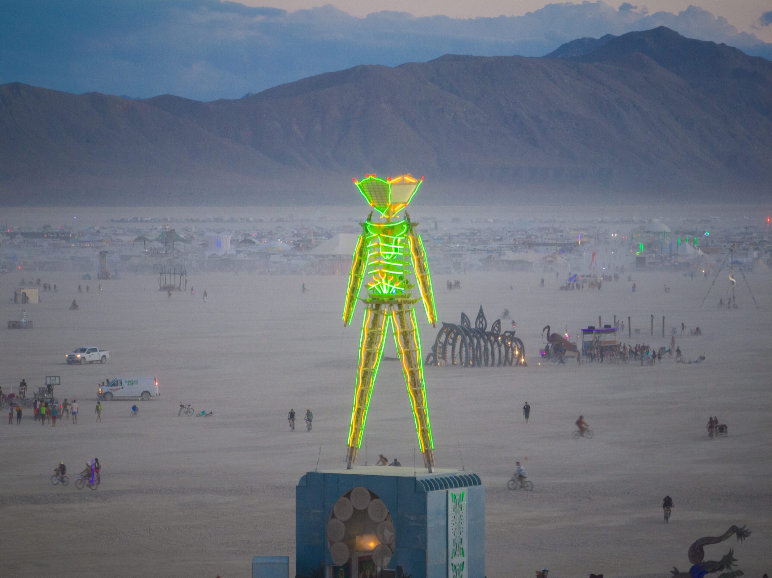 burning man 2023 ticket price