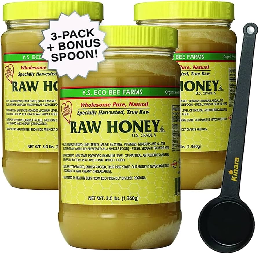 raw honey amazon