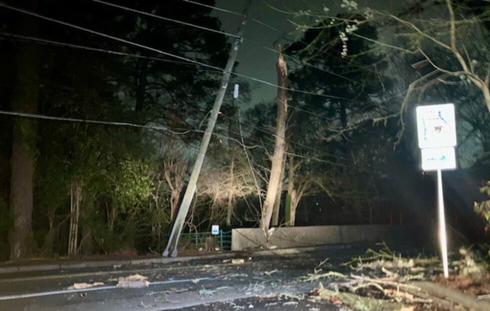 power outage in peachtree city