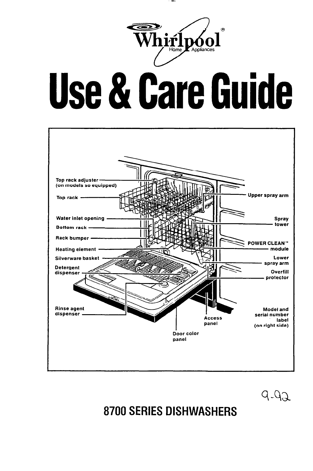 whirlpool appliance manuals