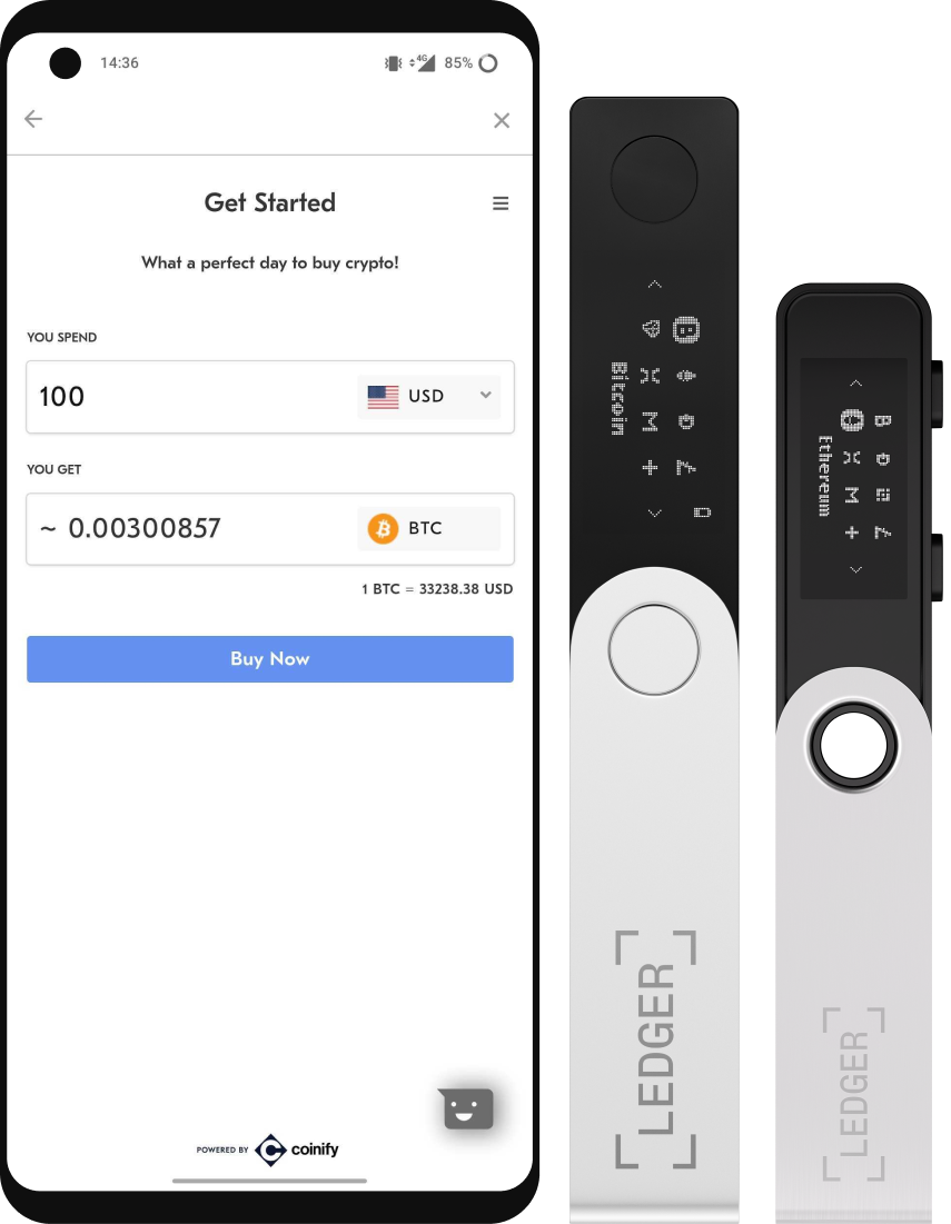 ledger cryptocurrency wallet