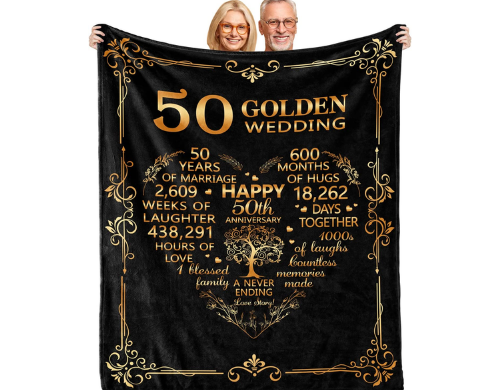 50th anniversary gift idea