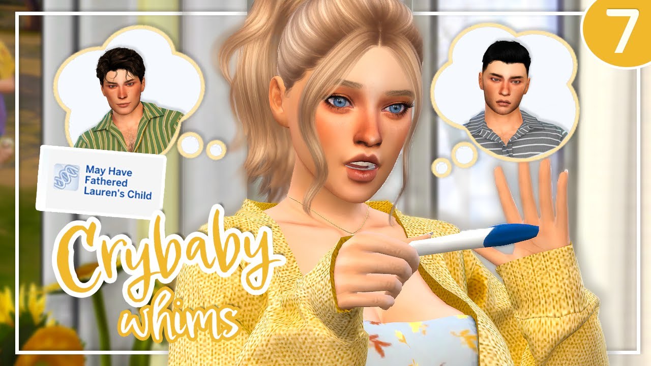 crybabies sims 4