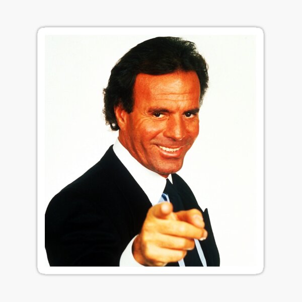 stickers julio iglesias