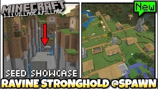 stronghold seed in minecraft