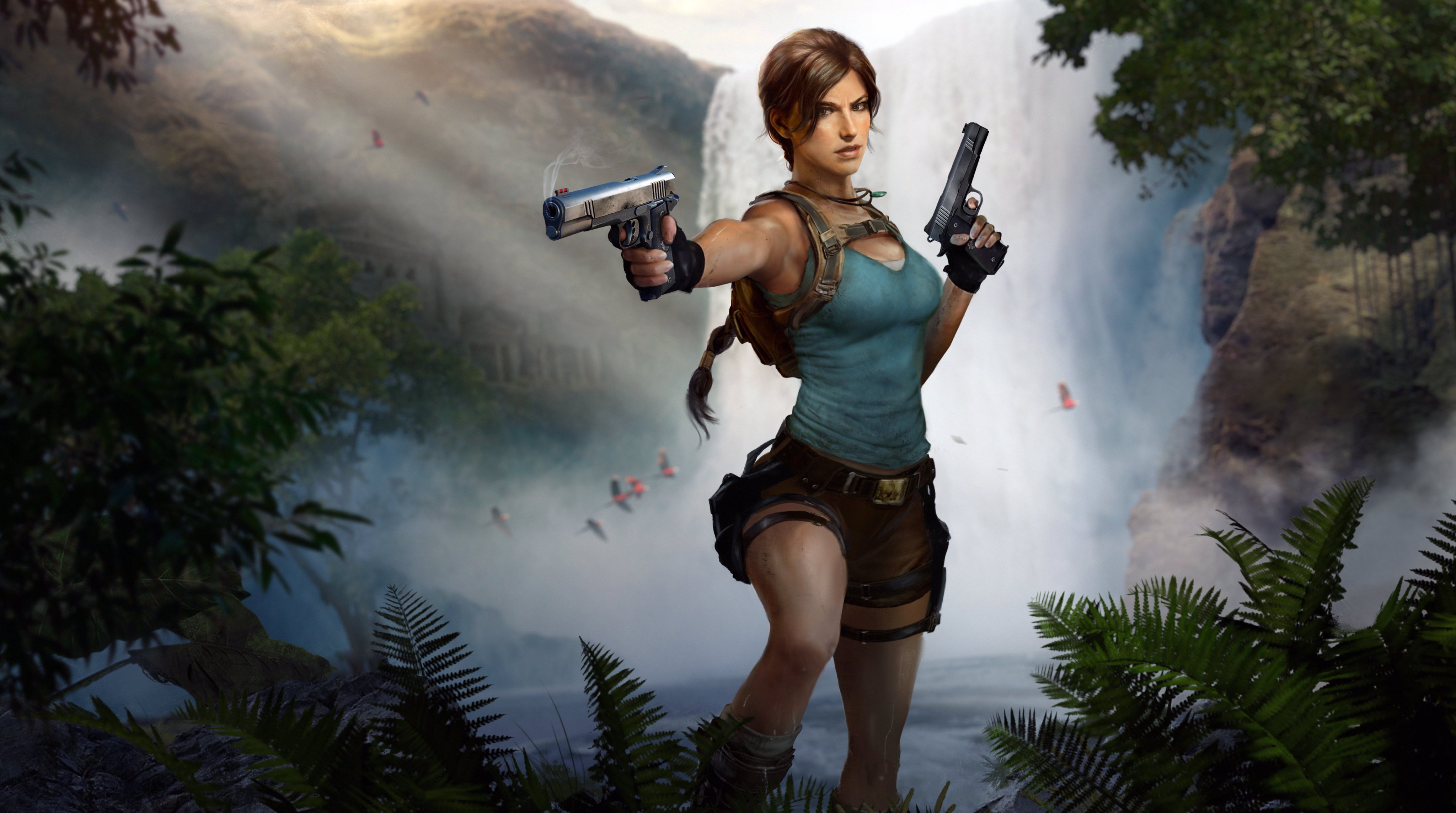 lara croft wallpaper