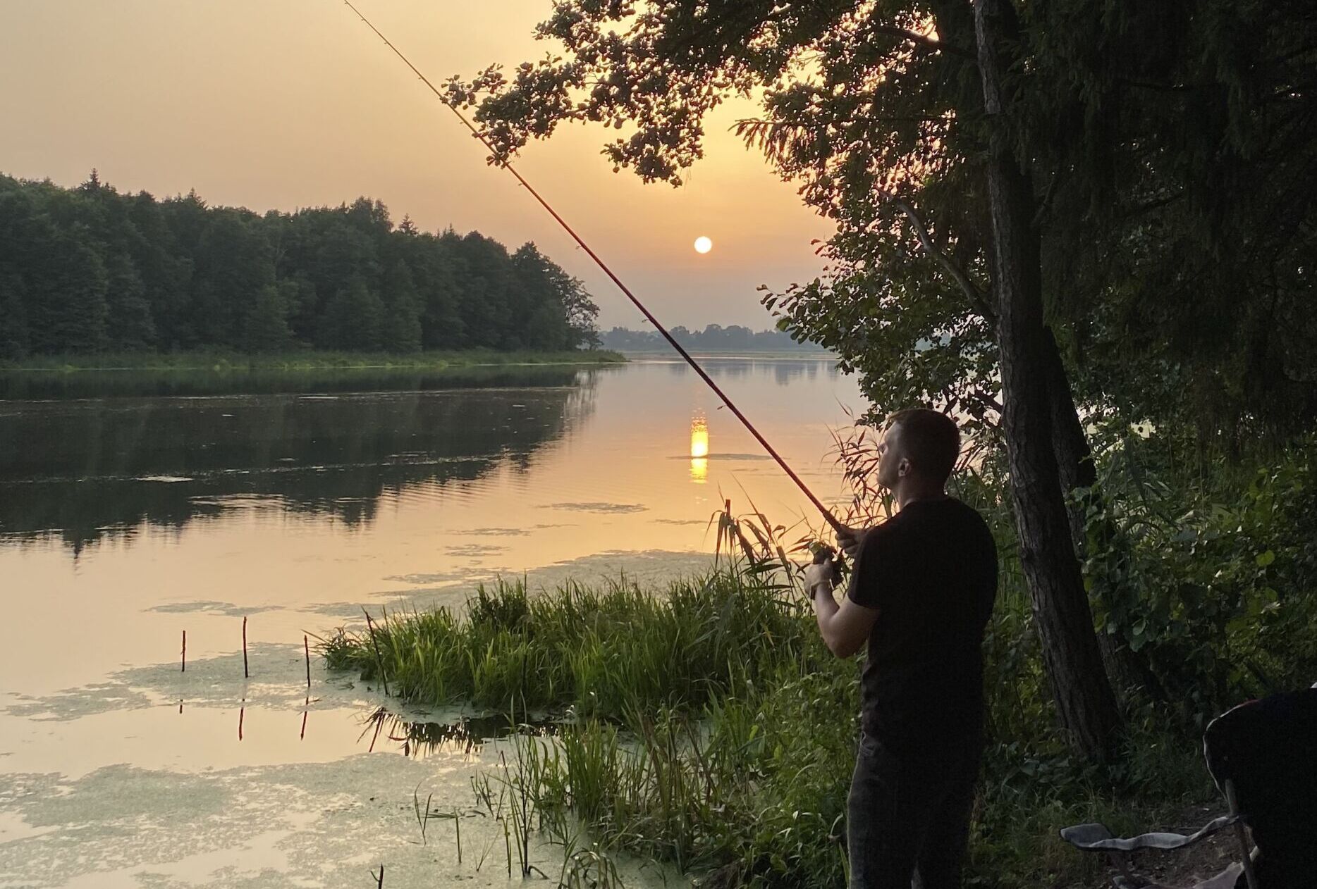 fishing weather today