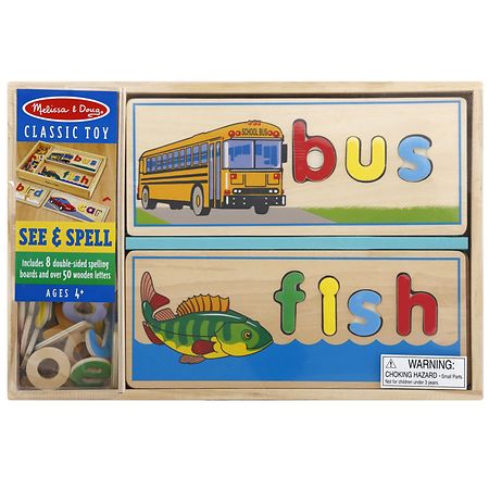 melissa and doug see and spell