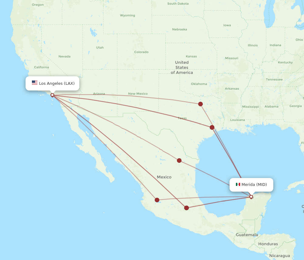 flights mexico city to los angeles