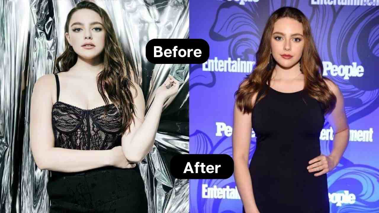 danielle rose russell weight loss