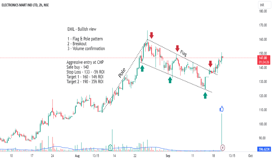 nse:emil financials