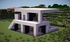 casas minecraft minimalistas