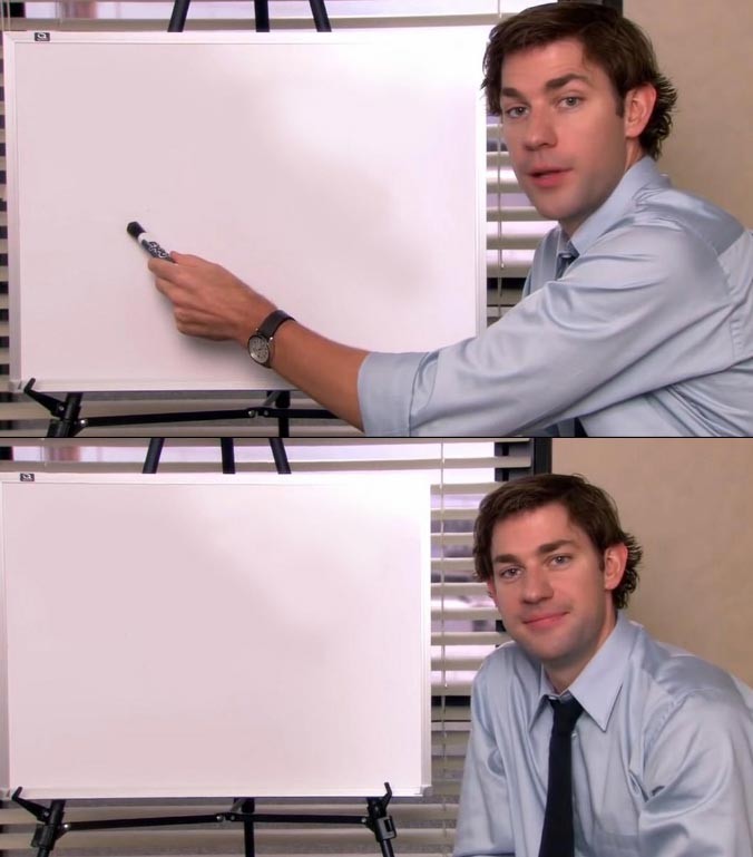 jim halpert meme