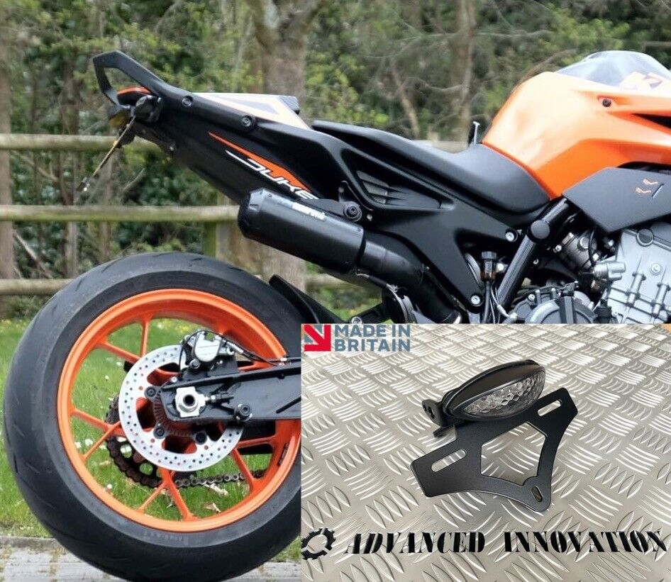 ktm duke tail tidy