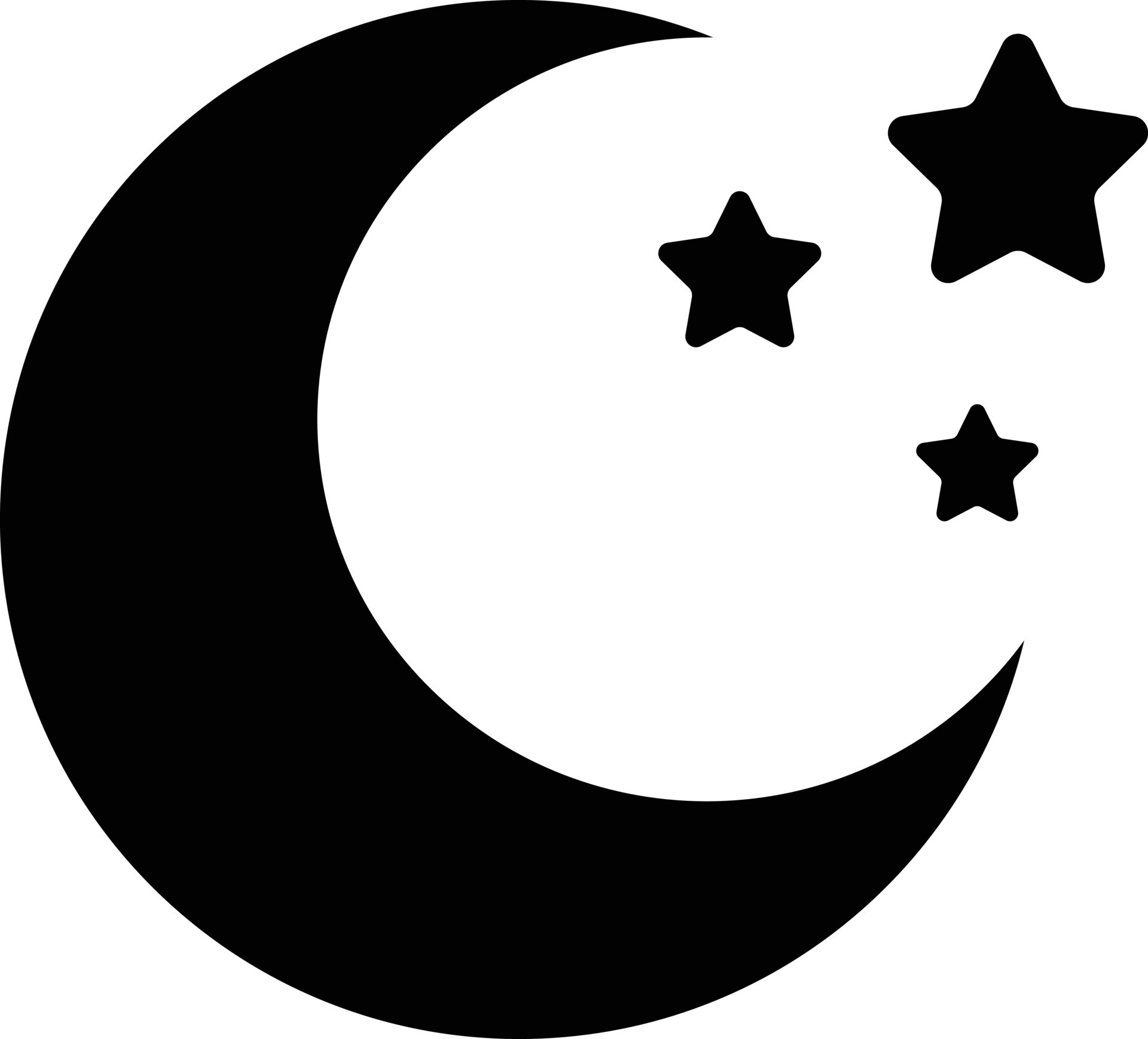 black and white clipart of moon