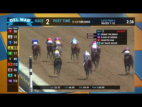 del mar replays