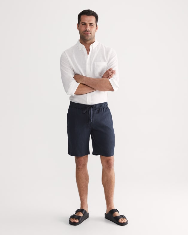 sportscraft linen shorts