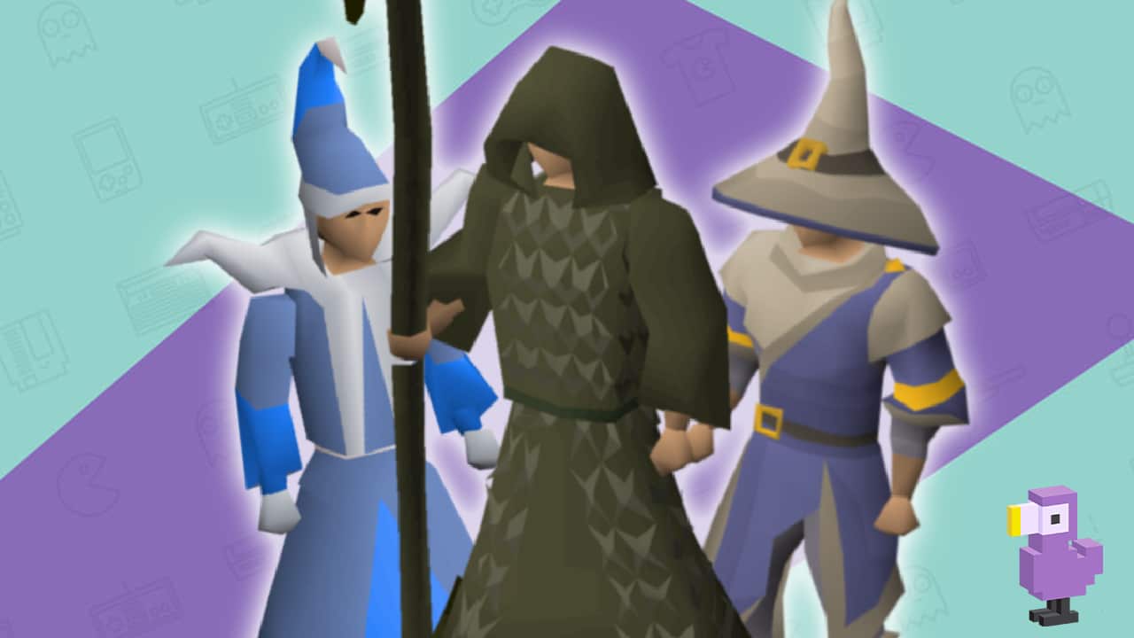 best magic gear osrs