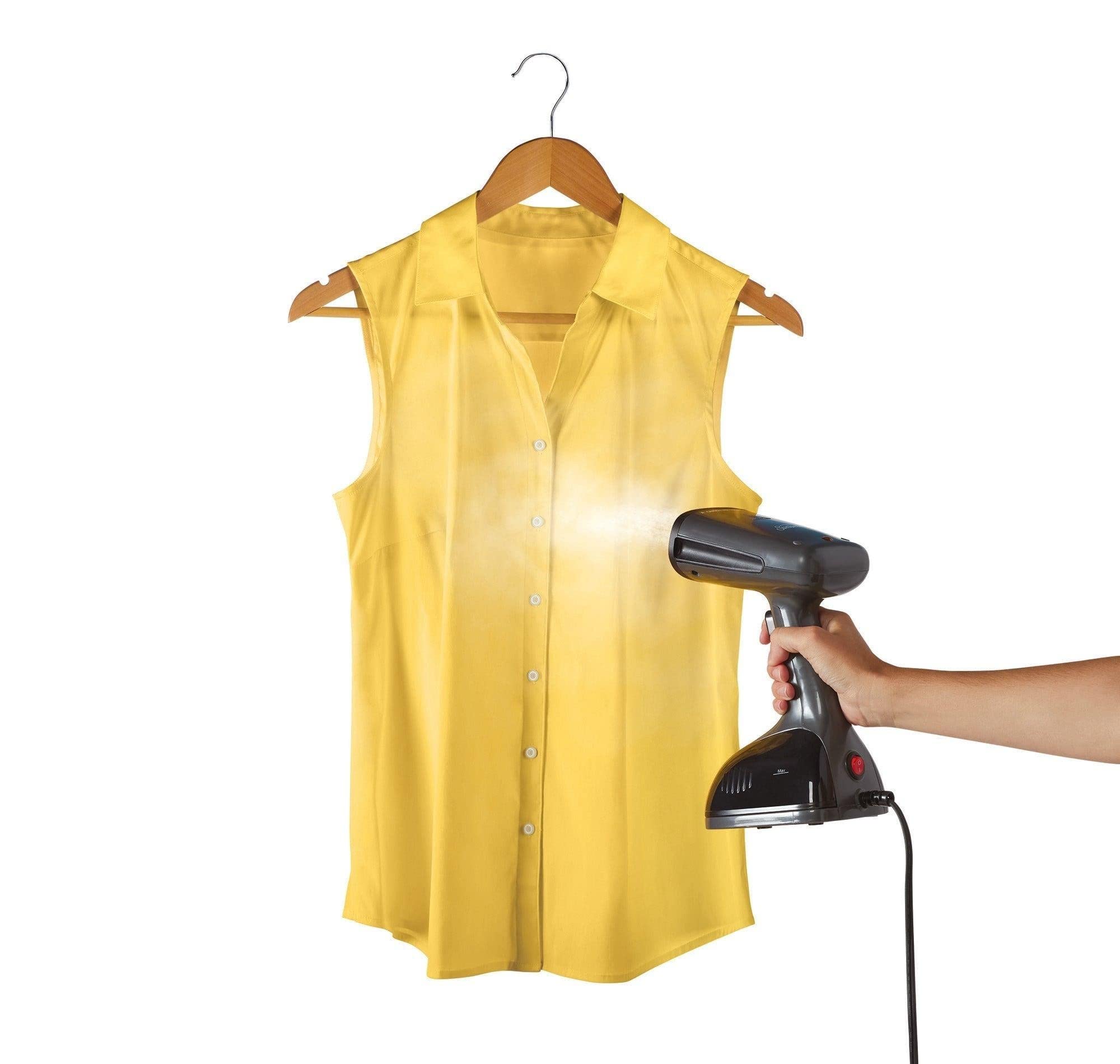 sunbeam power shot handheld garment steamer reviews