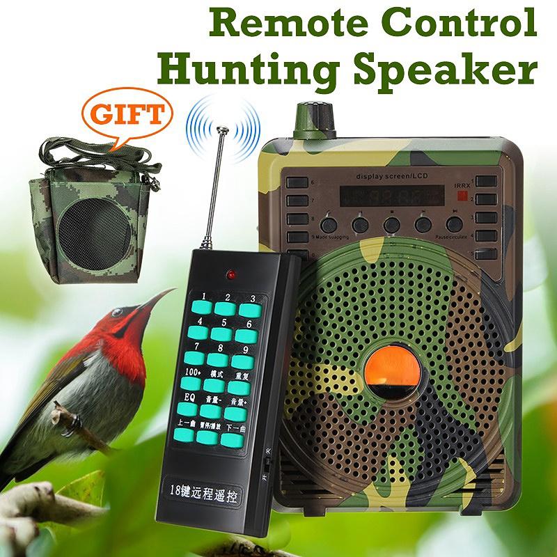 bird caller speaker