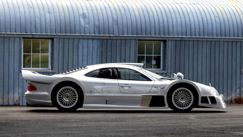 mercedes clk gtr teknik özellikler