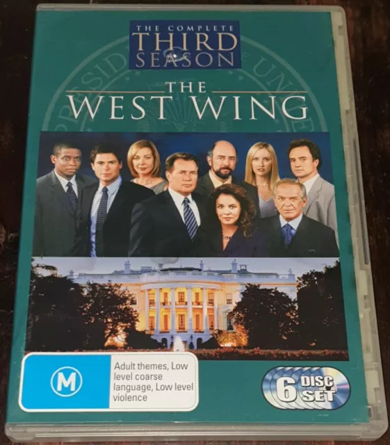 west wing series 3