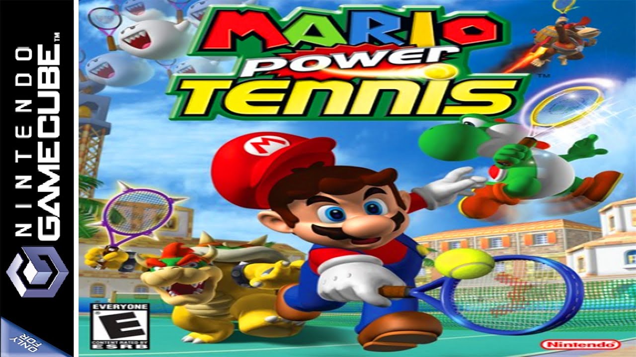 mario power tennis 64