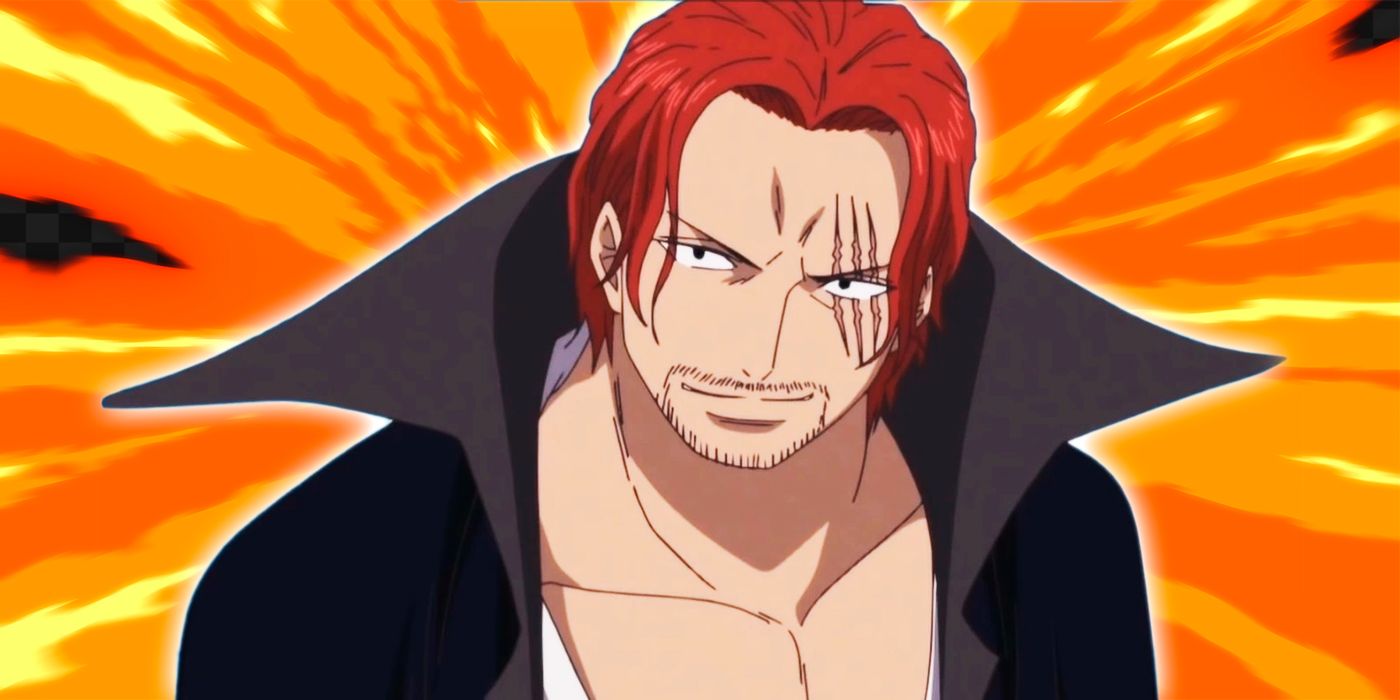 shanks one piece