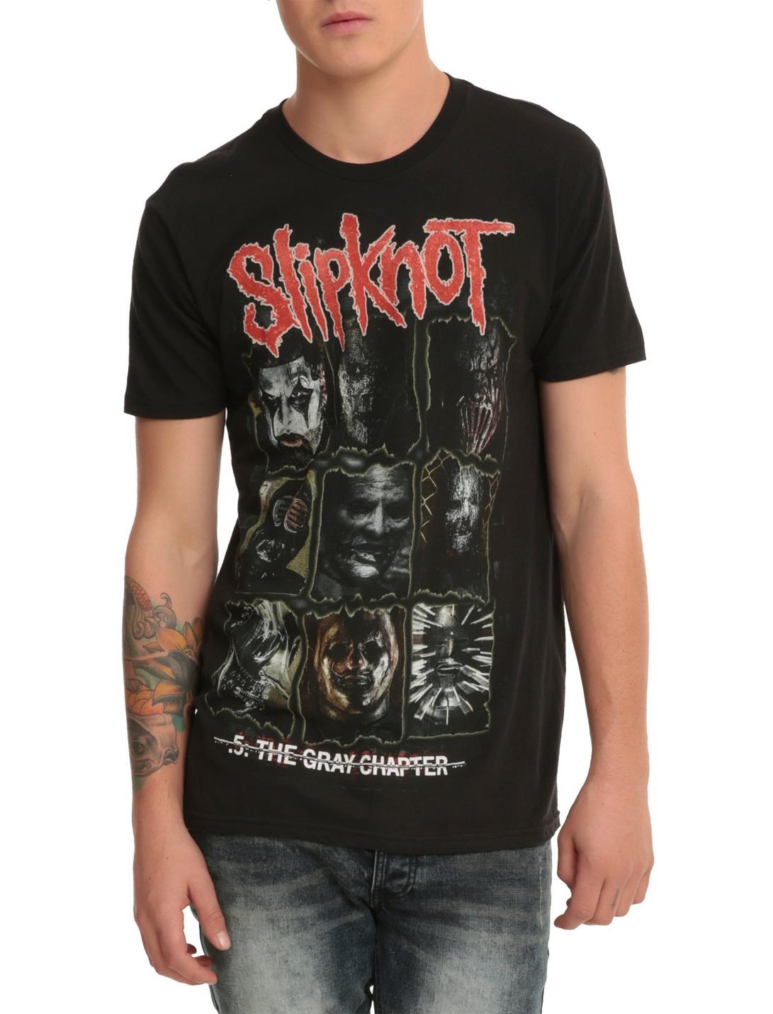 slipknot the gray chapter t shirt