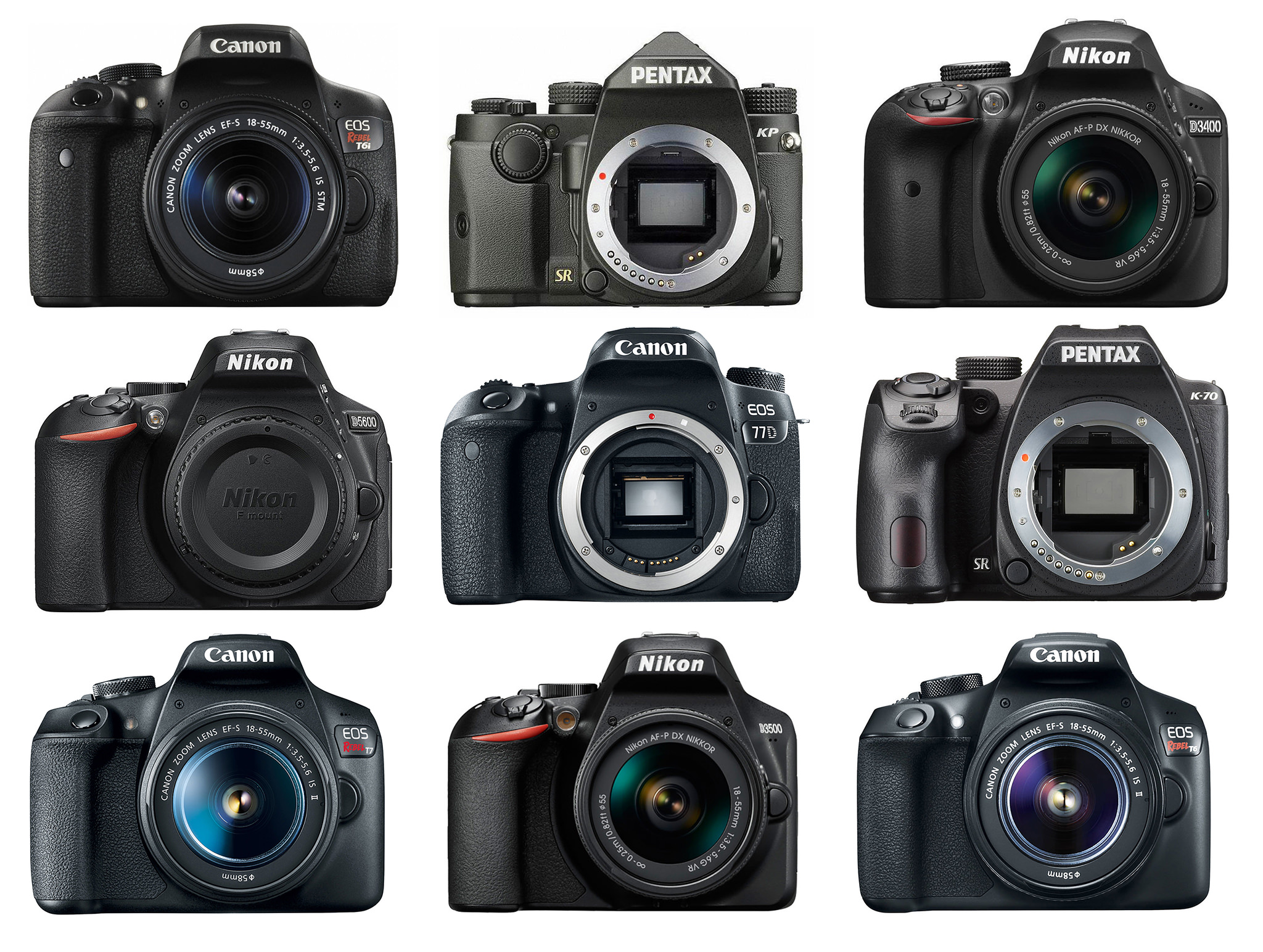 entry level dslr camera 2019