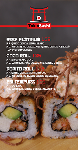 sushi roll campeche