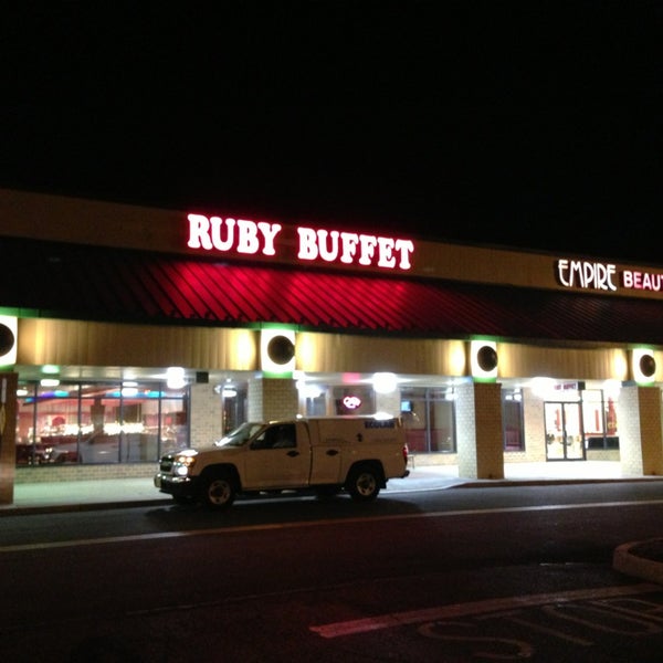 ruby buffet cherry hill